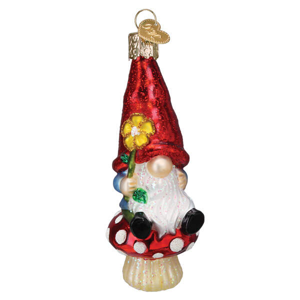Gnomes for All Seasons Garden Gnome - No Box by Old World Christmas (Newer)-1