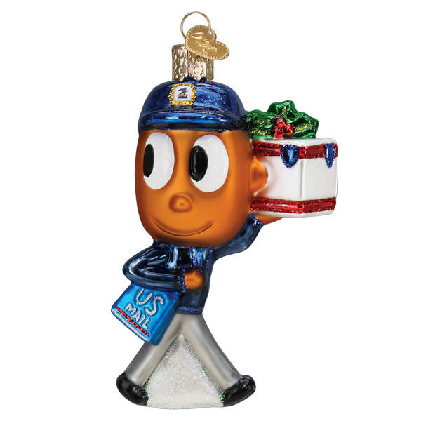 United States Postal Service Usps Mr. Zip - No Box by Old World Christmas (Newer)-1