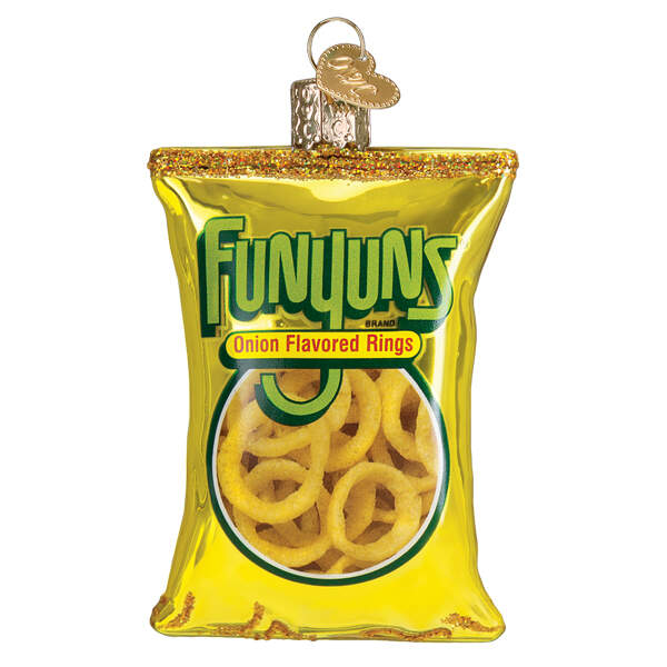 Frito Lay Funyuns - No Box by Old World Christmas (Newer)-1