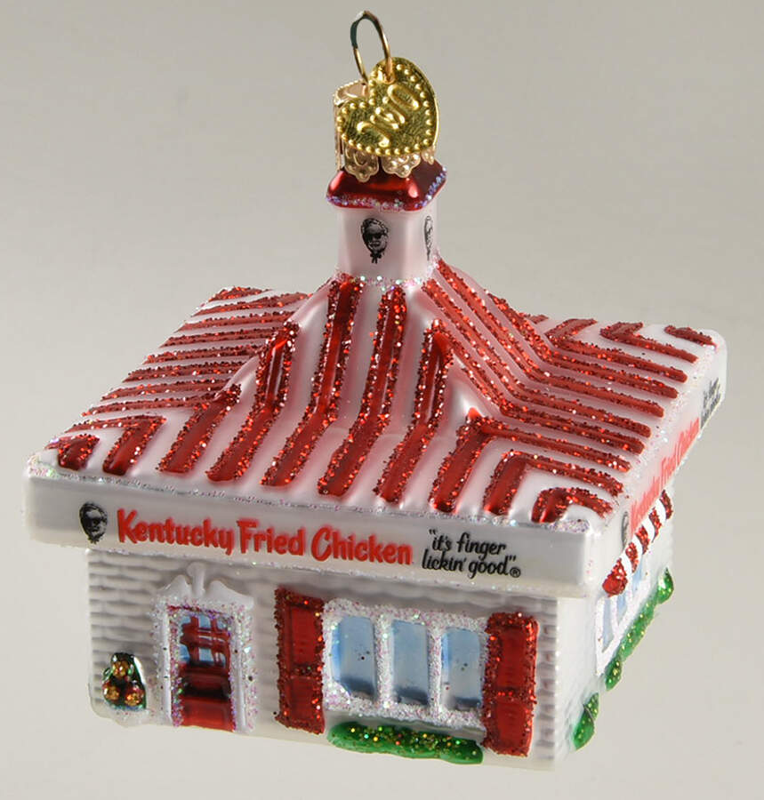 KFC Ornaments Kfc Restaurant - No Box by Old World Christmas (Newer)-1