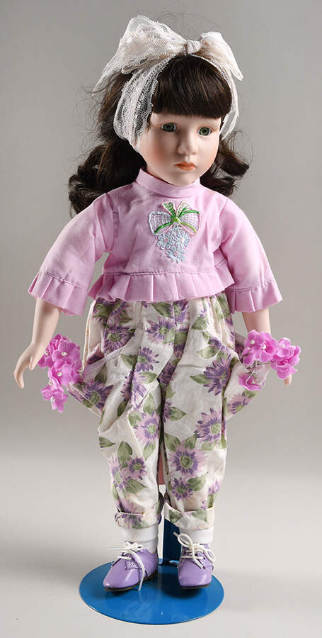 Marian Yu Doll Pockets Full Of Posies - Boxed by Marian Yu-1