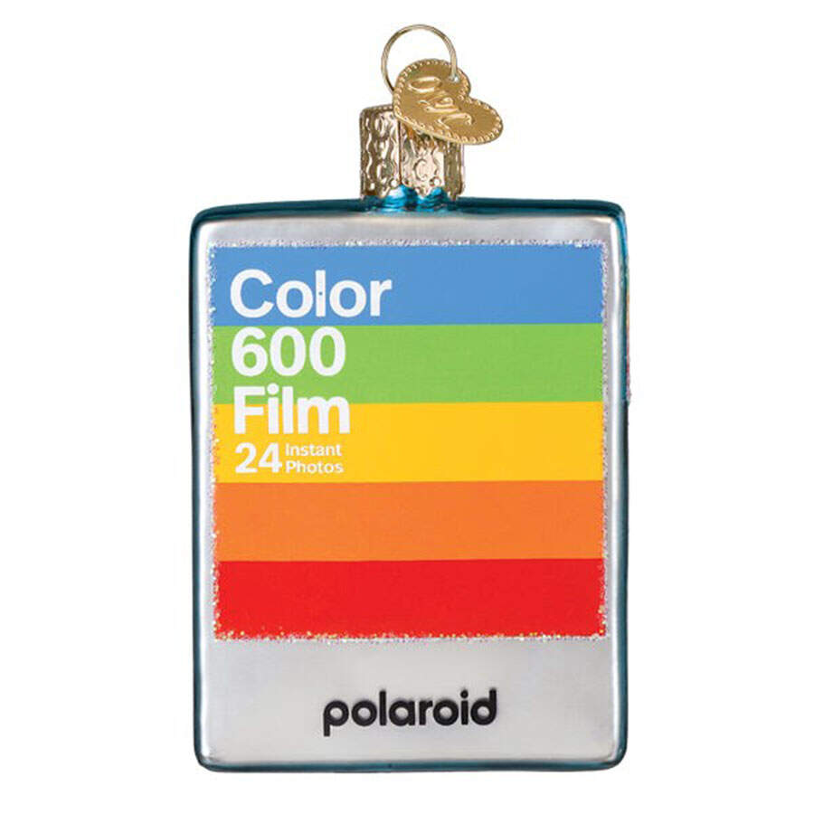 Crafts & Hobbies Polaroid Film Box - Nb656, No Box by Old World Christmas (Newer)-1