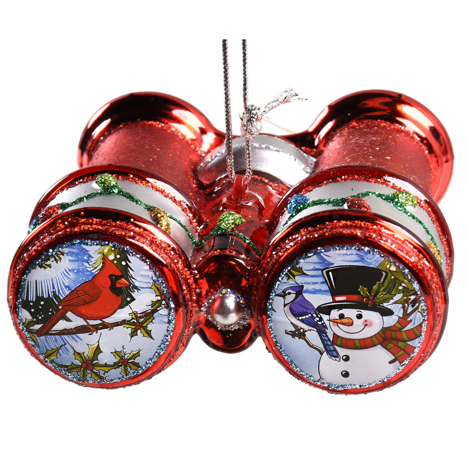 Crafts & Hobbies Bird Binoculars - Nb661, No Box by Old World Christmas (Newer)-1