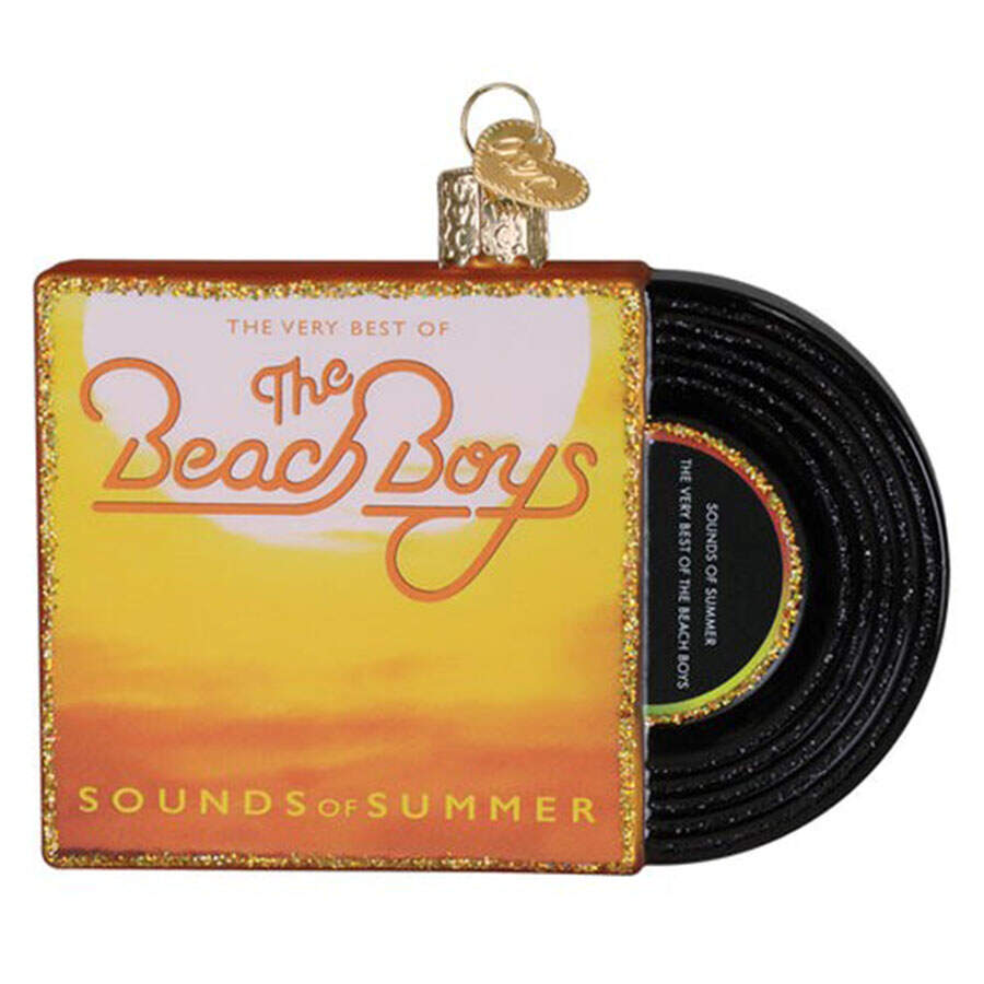 The Beach Boys Sounds Of Summer Album Cover - No Box by Old World Christmas (Newer)-1