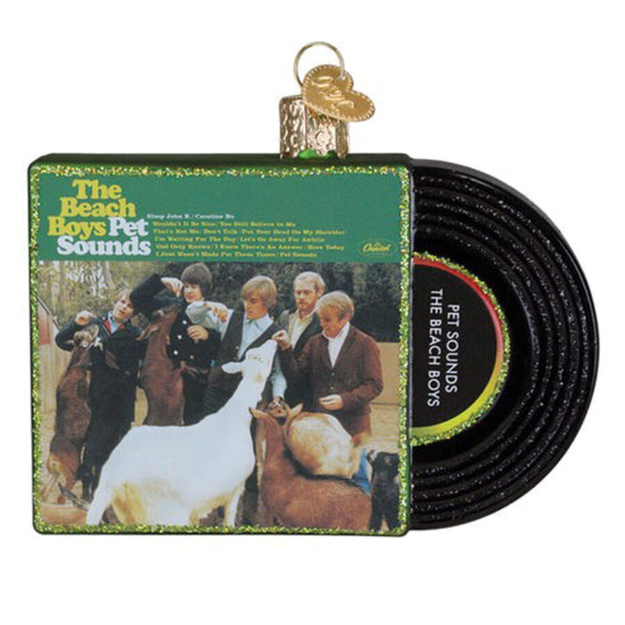 The Beach Boys Pet Sounds Album Cover - No Box by Old World Christmas (Newer)-1