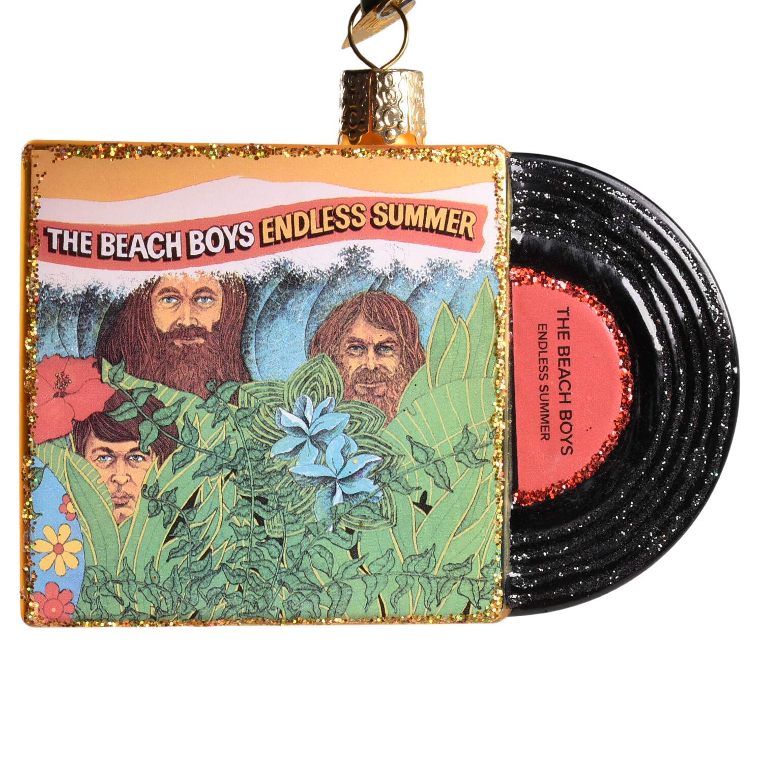 The Beach Boys Endless Summer Album - No Box by Old World Christmas (Newer)-1