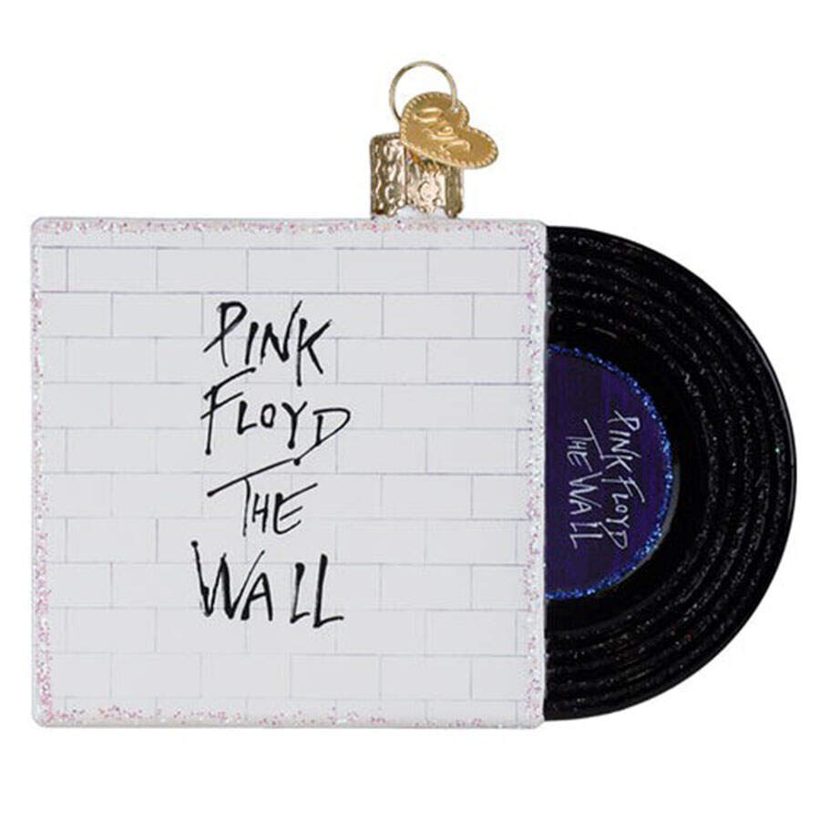 Pink Floyd The Wall Album Cover - No Box by Old World Christmas (Newer)-1