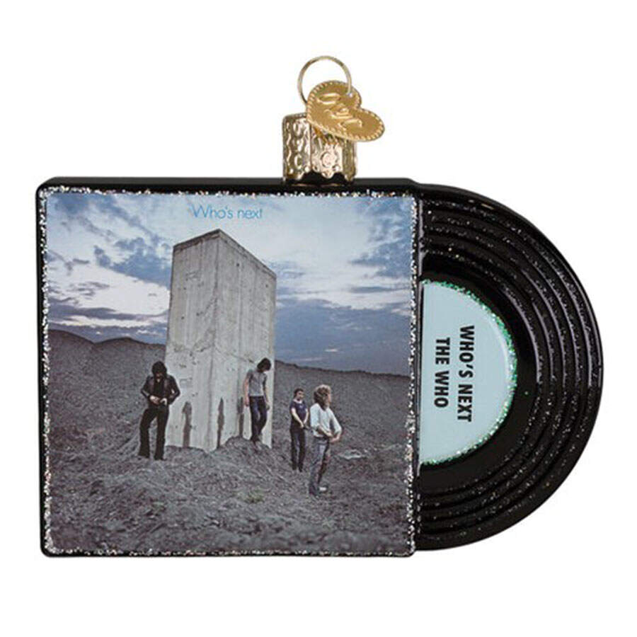 The Who Who's Next Album Cover - No Box by Old World Christmas (Newer)-1