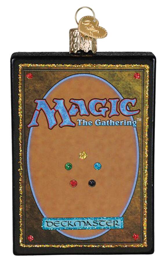 Hasbro Toys & Games Magic: The Gathering Card Back - No Box by Old World Christmas (Newer)-1