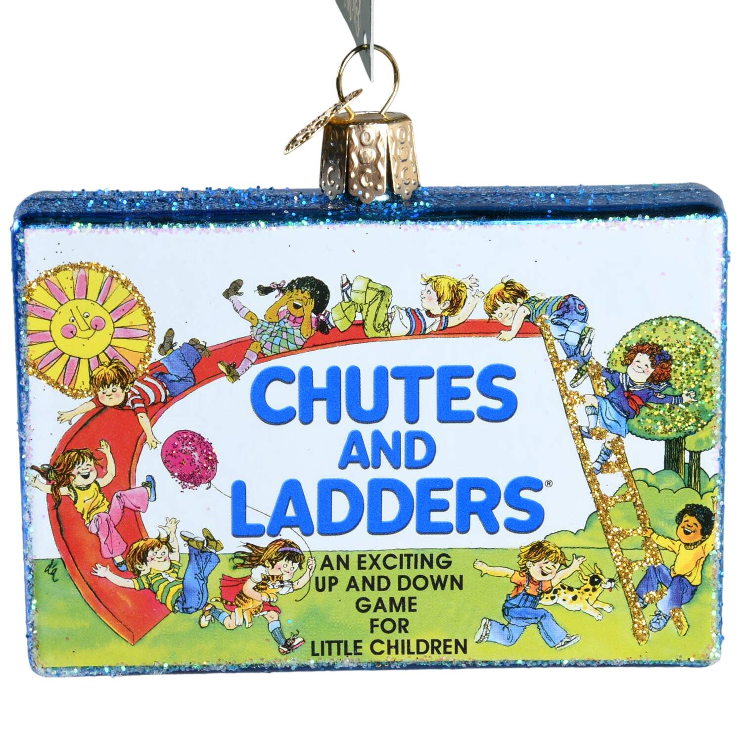 Hasbro Toys & Games Chutes And Ladders - No Box by Old World Christmas (Newer)-1