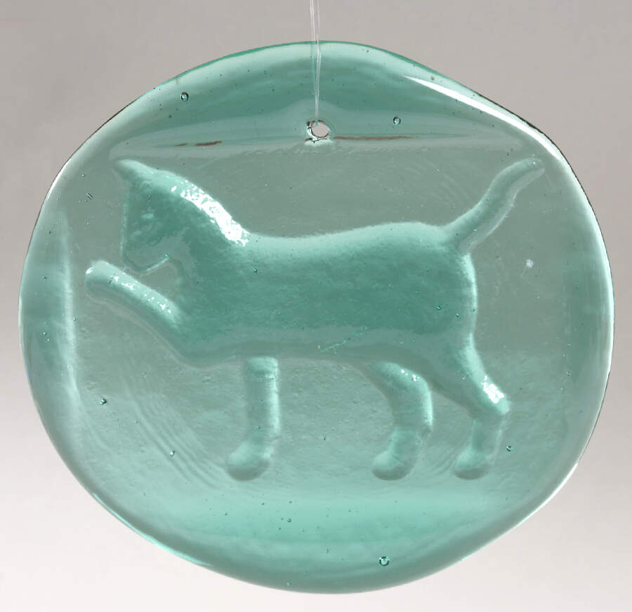 Suncatcher Ornaments Green-Crane - No Box 2e by Museum of Fine Arts Boston-1