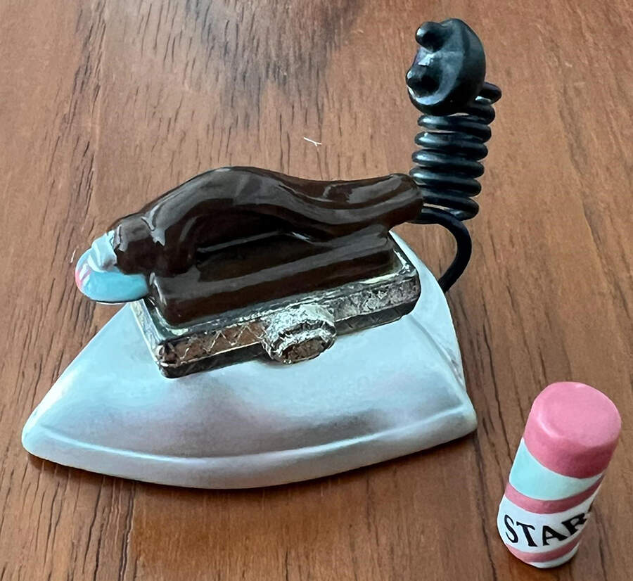 Womens Accessories Iron With Spray Starch - No Box by Midwest of Cannon Falls-1