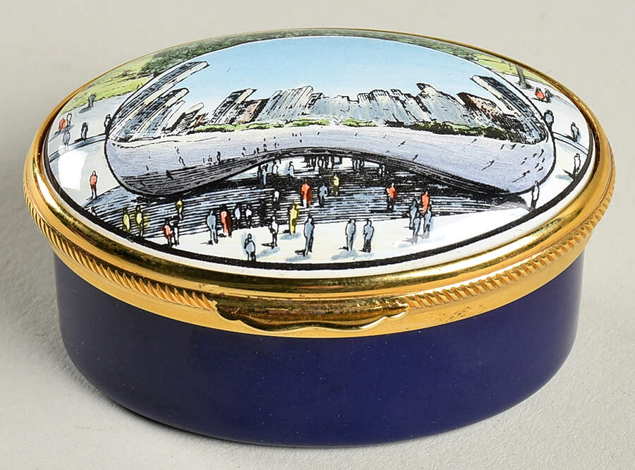 Mclaughlin Glazeware Boxed Cloud Gate Millennium Park - Boxed by Mclaughlin Glazeware-1
