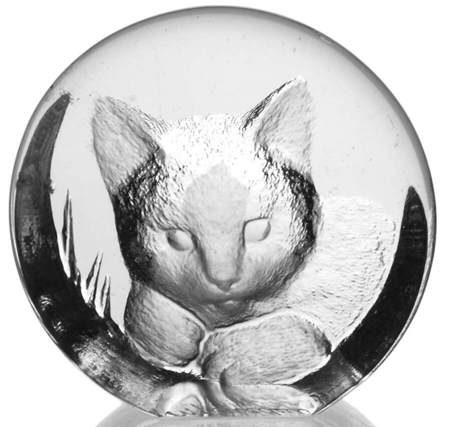 Miniature Treasures Collection Kitten - Boxed by Mats Jonasson-1