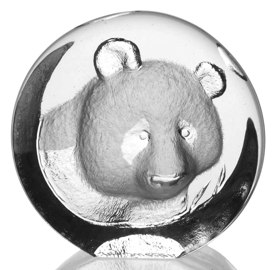 Miniature Treasures Collection Panda - No Box by Mats Jonasson-1