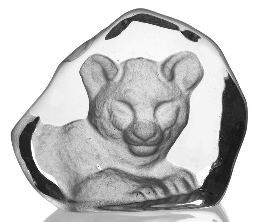 Miniature Treasures Collection Lion Cub - No Box by Mats Jonasson-1