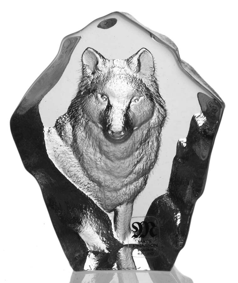 Miniature Treasures Collection Wolf - Boxed by Mats Jonasson-1