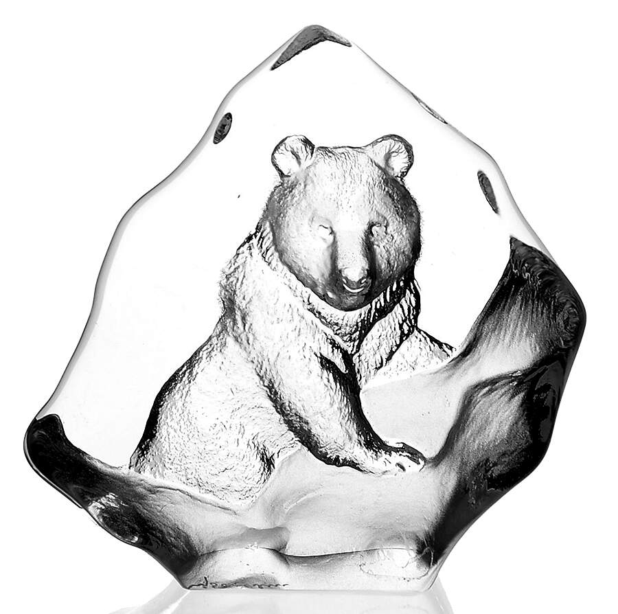 Miniature Treasures Collection Grizzly Bear - Boxed by Mats Jonasson-1