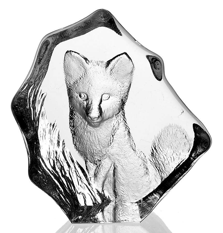 Miniature Treasures Collection Baby Fox - No Box by Mats Jonasson-1
