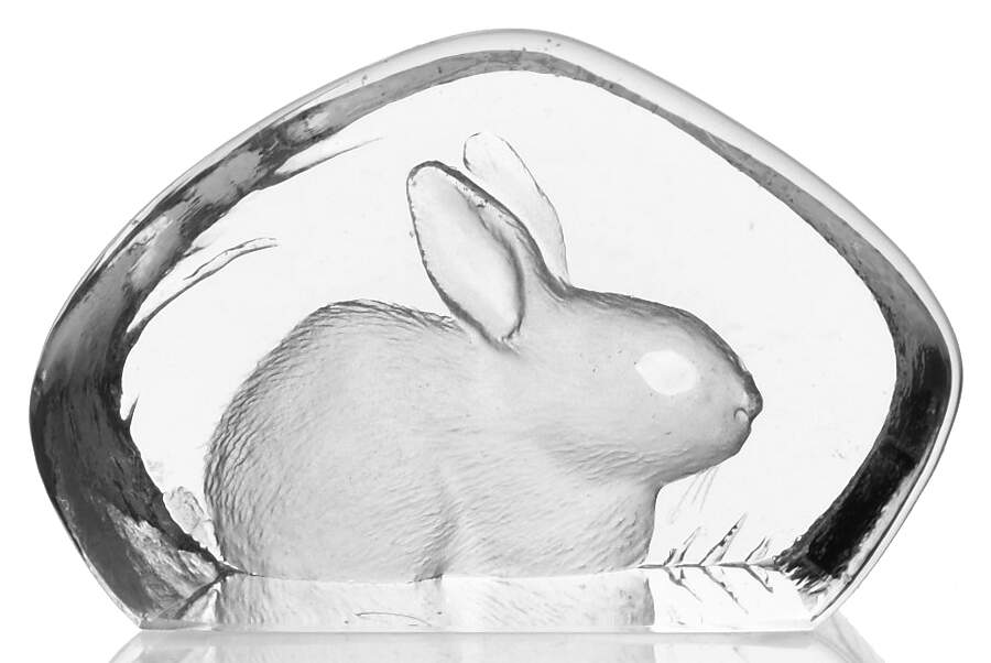 Miniature Treasures Collection Rabbit - No Box by Mats Jonasson-1
