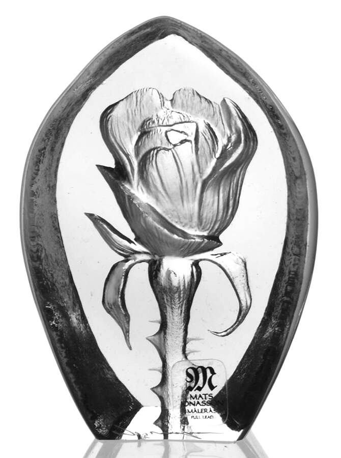 Floral Fantasy Mini Rose - No Box by Mats Jonasson-1