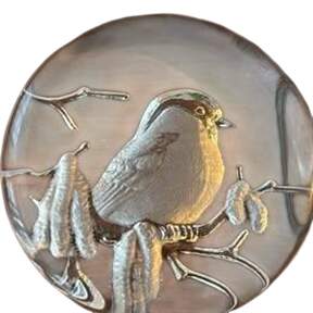 Birds Bird On Branch - Boxed by Mats Jonasson-1