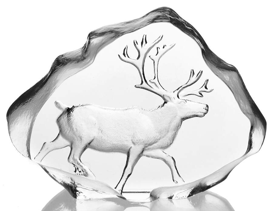 Nordic Animals Reindeer - No Box by Mats Jonasson-1