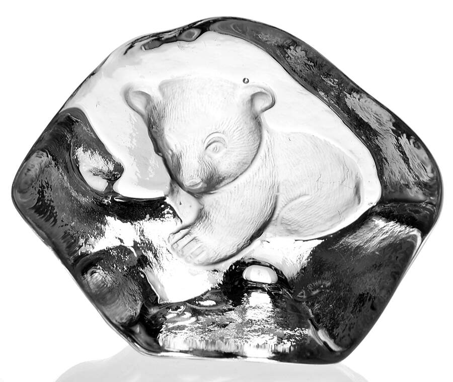 Nordic Animals Baby Polar Bear - Boxed by Mats Jonasson-1