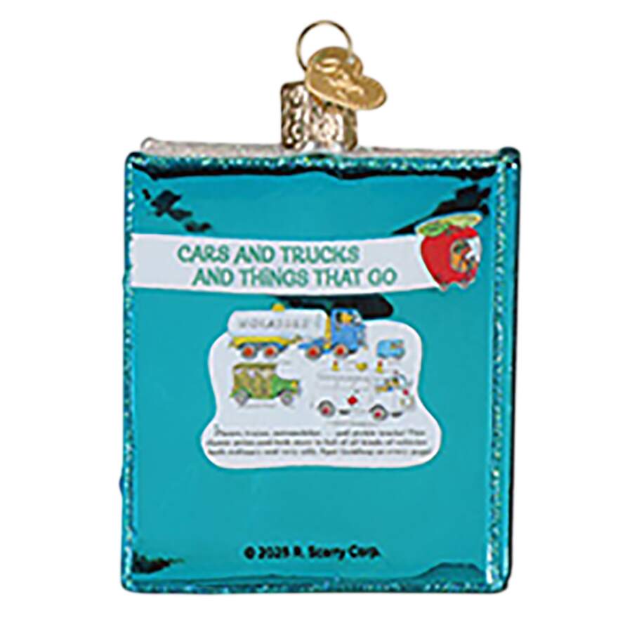 Fairy Tales, Legends & Literature Cars&Trucks&Things That Go - No Box Nb2761 by Old World Christmas (Newer)-1