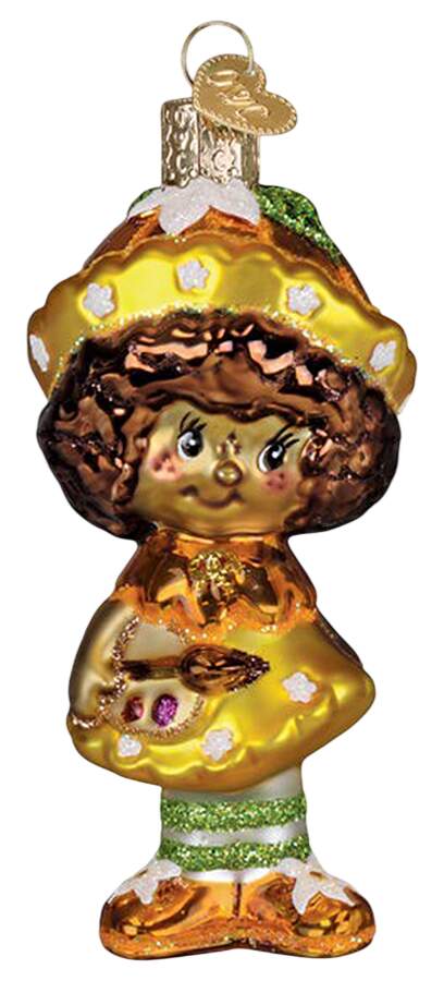 Strawberry Shortcake Orange Blossom - No Box by Old World Christmas (Newer)-1