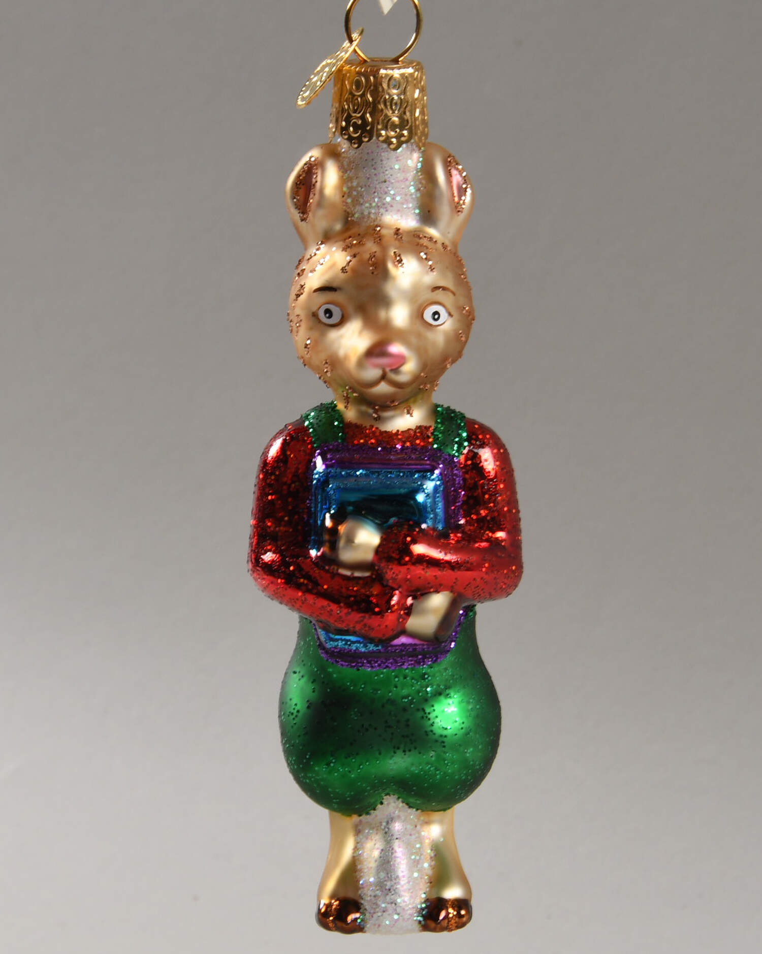 Fairy Tales, Legends & Literature Llama Llama Holding Books - No Box Nb2762 by Old World Christmas (Newer)-1