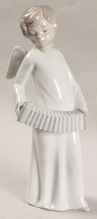 Angels Angel With Accordion - Boxed by Nao-1