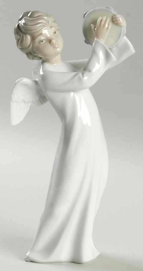 Angels Angel With Tambourine - No Box by Nao-1