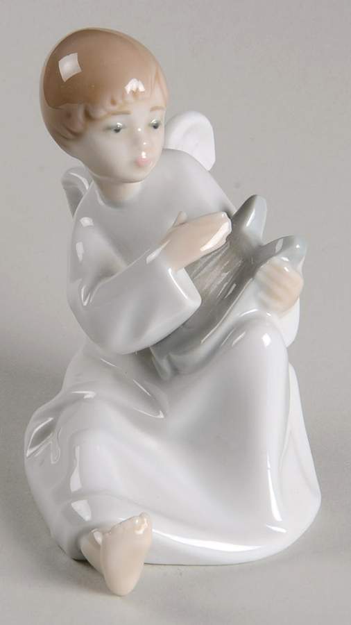 Angels Angel With Lyre - No Box by Nao-1