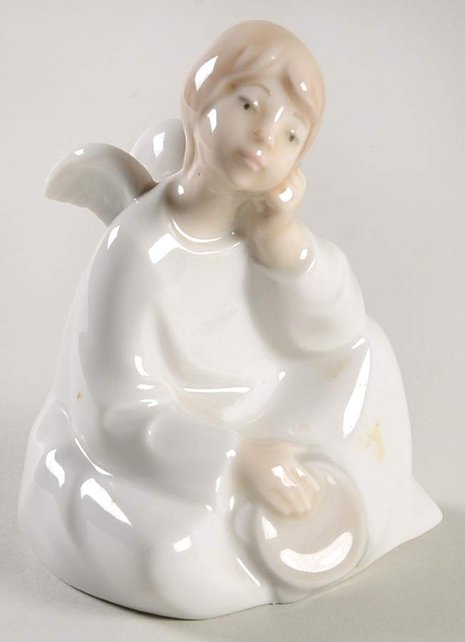 Angels Angel With Tambourine - No Box by Nao-1