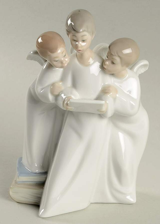 Angels Group Of Angels-Singing - No Box by Nao-1