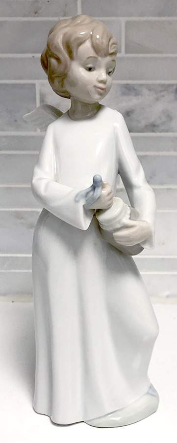 Angels Angel With Musical Toy - No Box by Nao-1