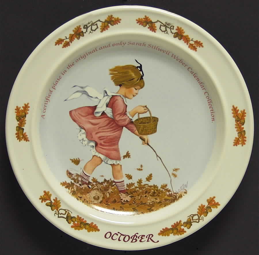 Calendar Series-Sarah Stilwell Weber October - No Box by Newell-1