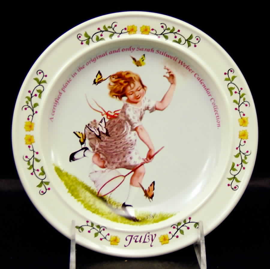 Calendar Series-Sarah Stilwell Weber July - Boxed by Newell-1
