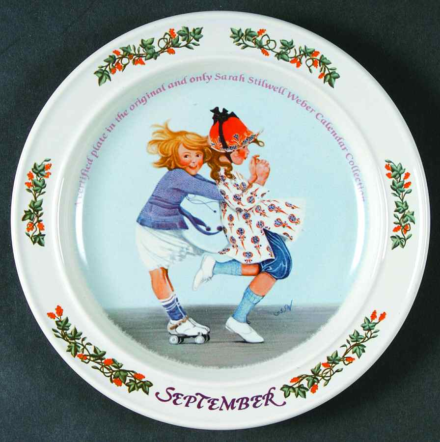Calendar Series-Sarah Stilwell Weber September - Boxed by Newell-1