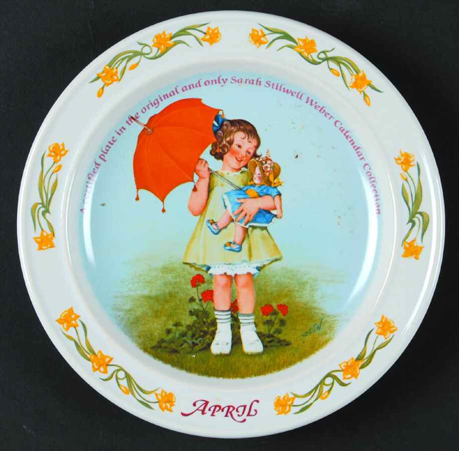 Calendar Series-Sarah Stilwell Weber April - Boxed by Newell-1