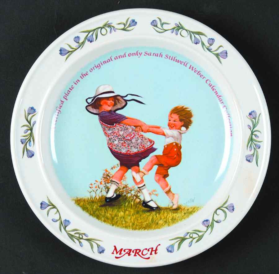 Calendar Series-Sarah Stilwell Weber March - No Box by Newell-1