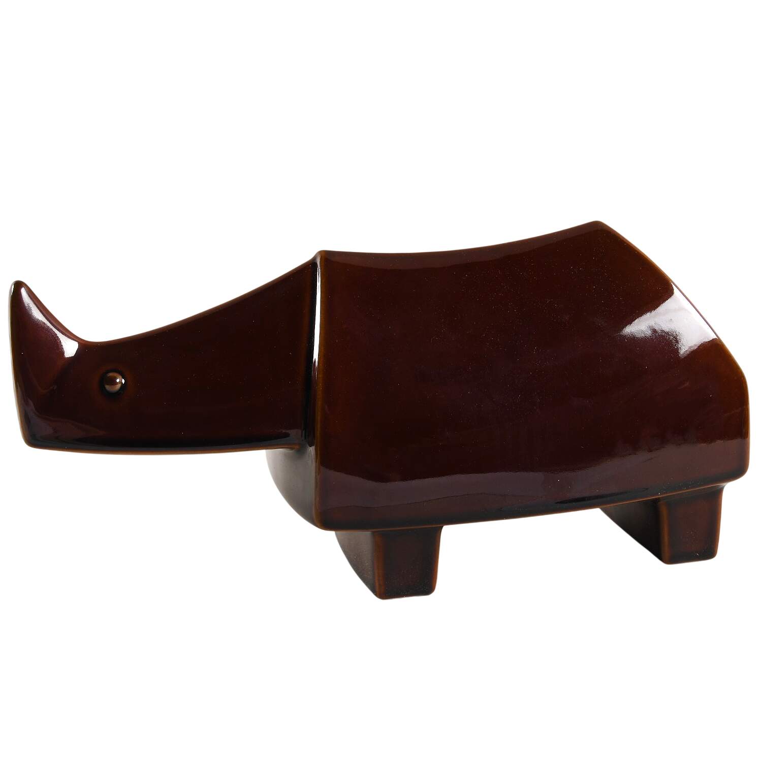 Noritake Figurines Rhinoceros Ani-Mates - Boxed by Noritake-1