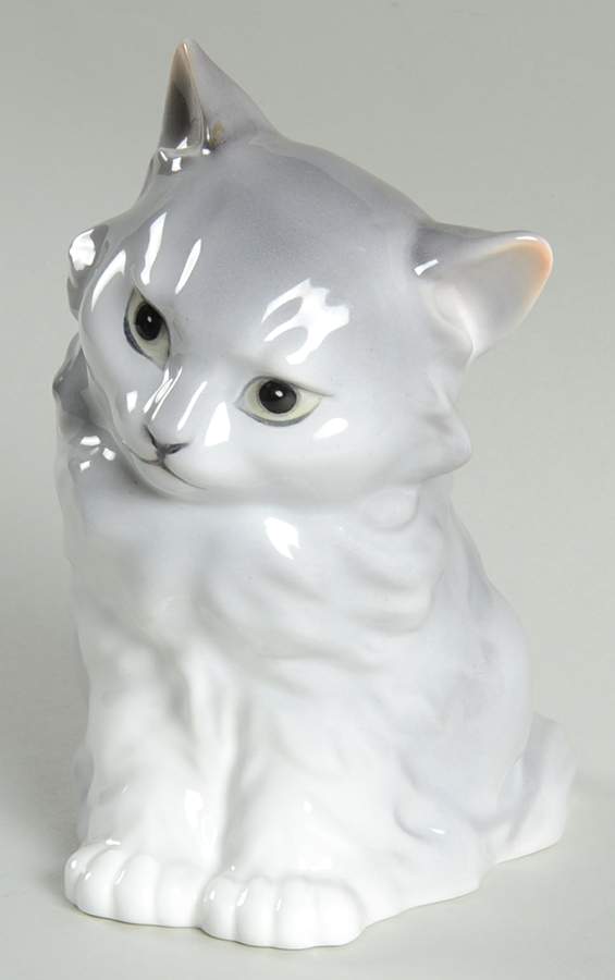 Noritake Figurines Persian Cat - No Box by Noritake-1