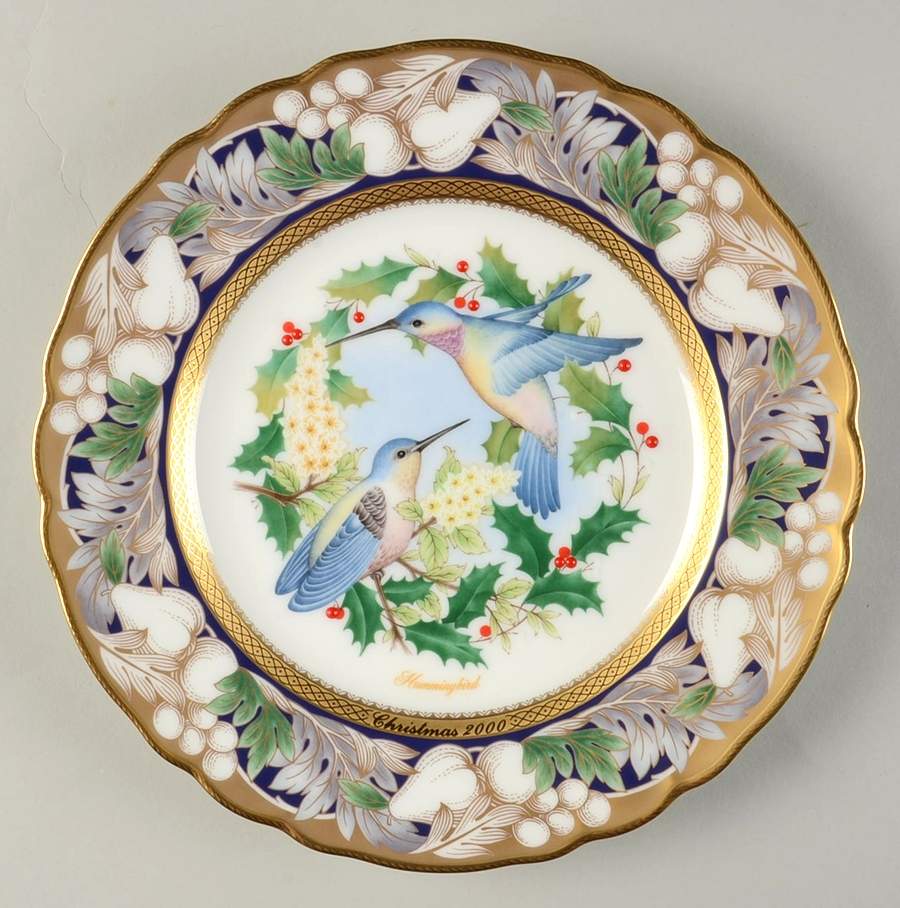 Birds of America-Christmas Hummingbirds - No Box by Noritake-1