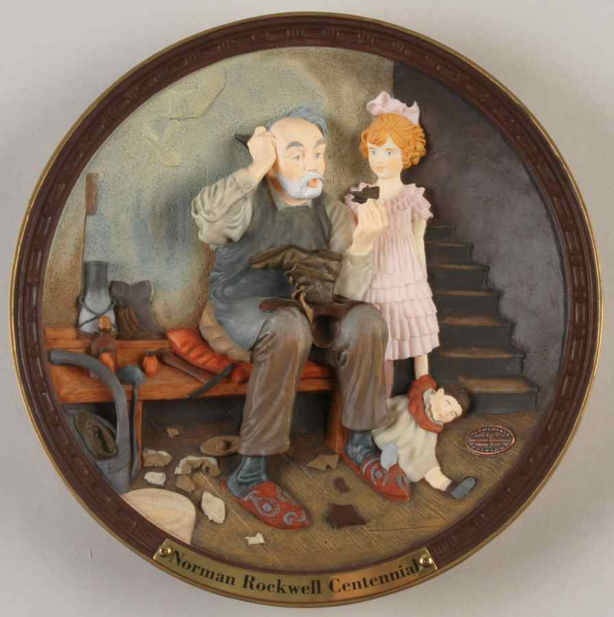 Centennial Cobbler - Boxed by Norman Rockwell Gallery-1