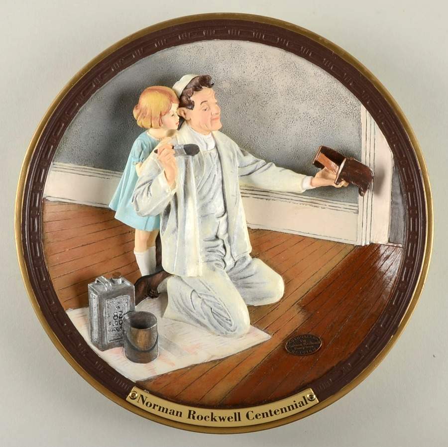Centennial Painter - No Box by Norman Rockwell Gallery-1
