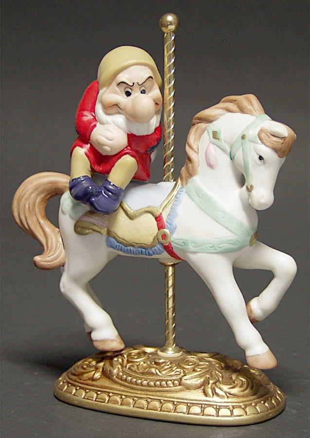 Disney Carousel Grumpy - No Box by New England-1