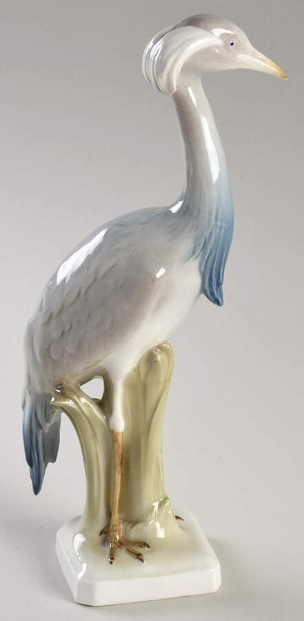 Nymphenburg Figurine Great Egret - No Box by Nymphenburg-1