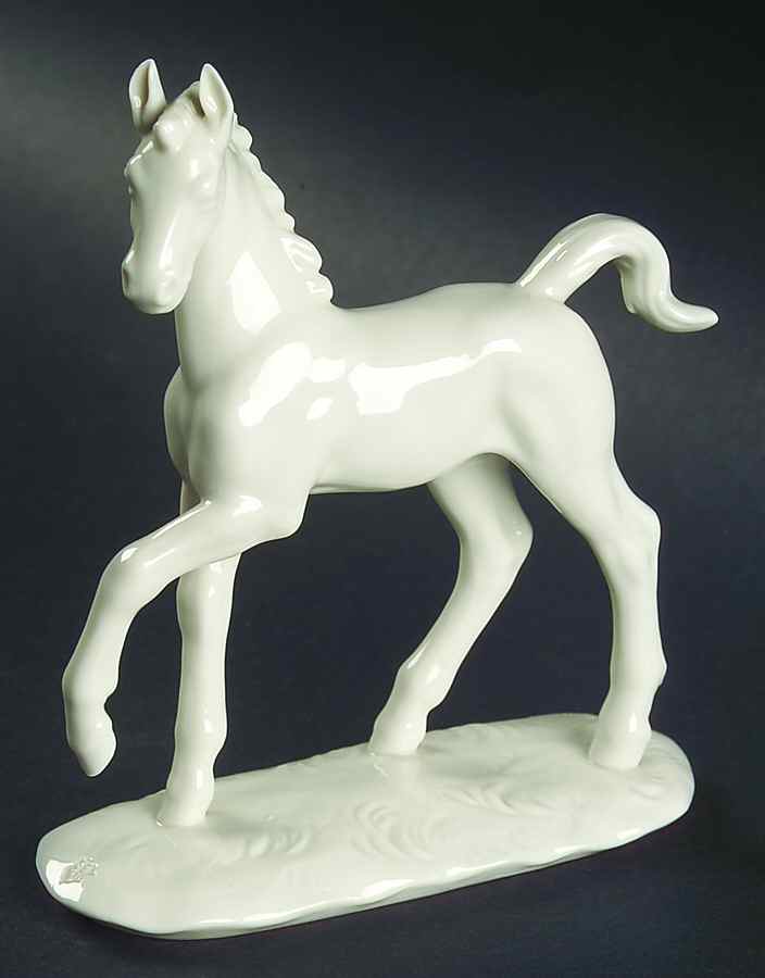 Nymphenburg Figurine Young Foal - No Box by Nymphenburg-1